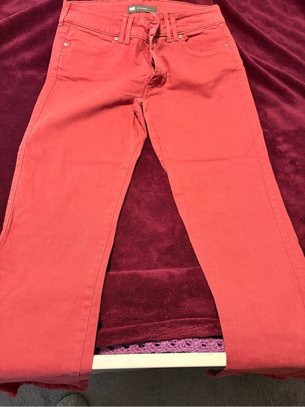Levi's Coral Straight leg Jeans